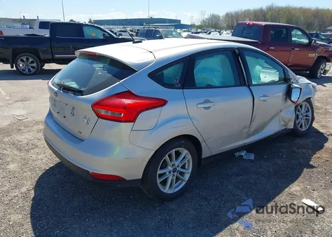 2015 Ford Focus Se из США, поврежденный, VIN 1FADP3K26FL328663